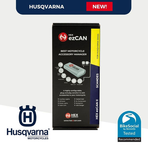 HEX ezCAN II SCANDES for Husqvarna 901