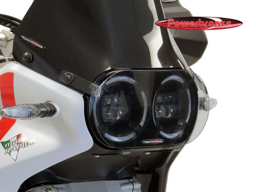 Powerbronze Headlight Guard CLEAR - Ducati DesertX