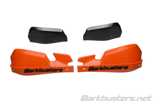 Barkbusters Kit - Hardware + VPS Guards - Husqvarna Norden 901 - Orange/Black