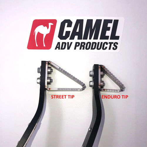 Camel ADV Replacement Tips For "The Fix" Brake Pedal - Tenere 700 / World Raid