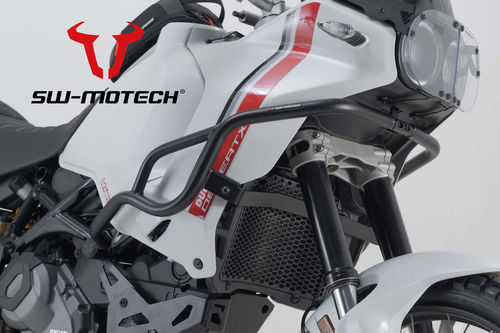 SW MOTECH Crashbars BLACK - Ducati DesertX