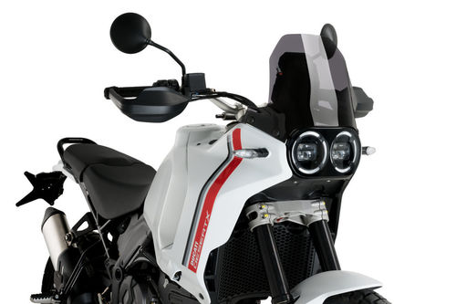 PUIG Sport Screen - DARK SMOKE - Ducati DesertX