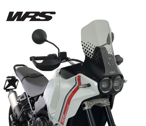 WRS Touring Caponord Screen SMOKE - Ducati DesertX