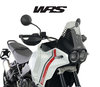WRS Enduro Screen SMOKE - Ducati DesertX