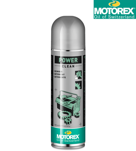MOTOREX Power Clean (Rubber Safe Contact Cleaner) - 500ml