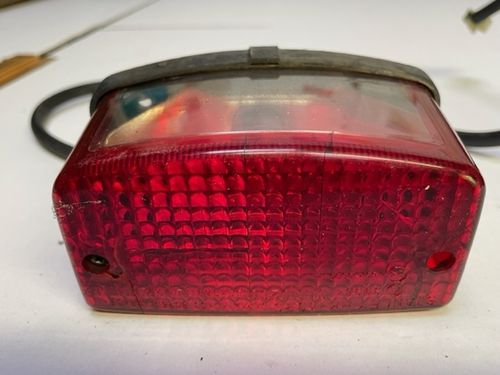 Honda Africa Twin XRV750 RD07/07A - Complete Tail Light Assemby - USED