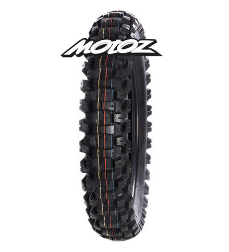 Motoz Tractionator Enduro S/T 140/80-18 TUBED Rear Tyre