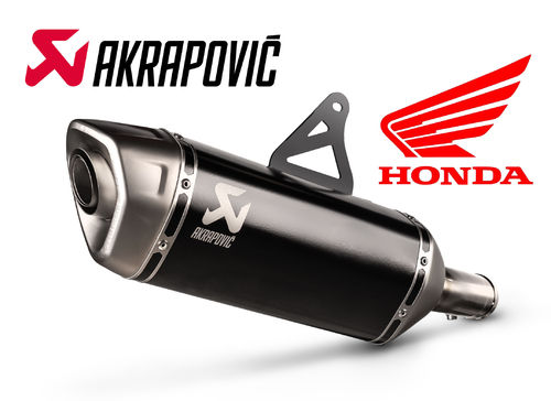 Akrapovic Titanium Silencer - Honda XL750 Transalp