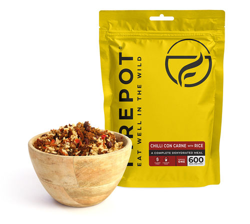 FIREPOT - Chilli con Carne and Rice