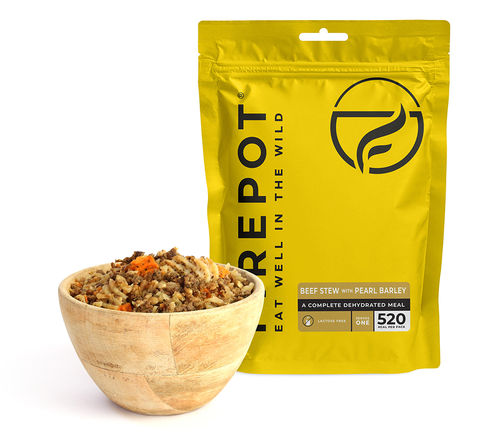 FIREPOT - Beef Stew with Pearl Barley