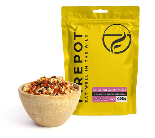 FIREPOT - Chilli Non Carne and Rice