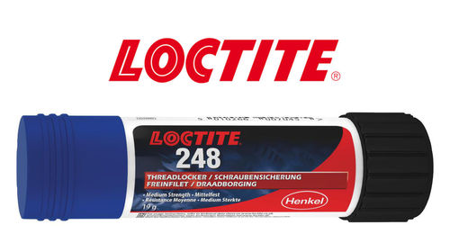 Loctite 248 Medium Threadlock Blue 19Gr Stick