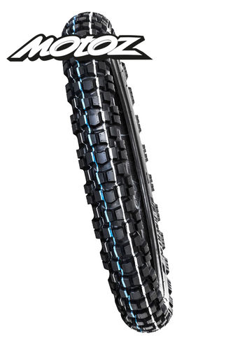 Motoz Tractionator Rall Z 90/90-21 TUBED Front Tyre
