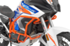 Touratech Crash Bar Extension - Orange - KTM 1290 Super Adventure S / R (2021-)