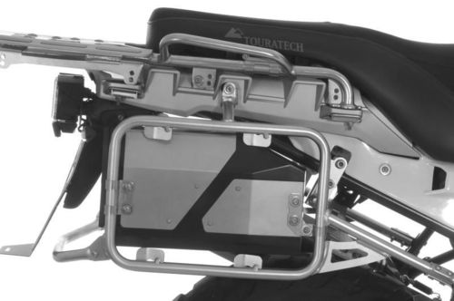 Touratech Toolbox - For OEM Pannier Frames - R1250GS/A, R1200GS/A From 2004