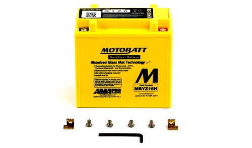 Battery - MotoBatt AGM - BMW