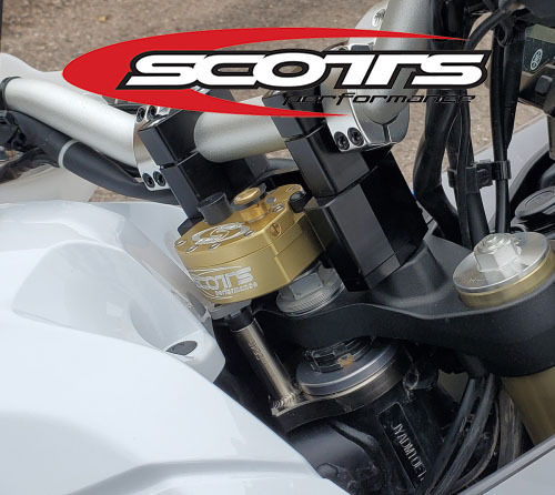 Scotts Steering Damper - Complete Kit - Tenere 700