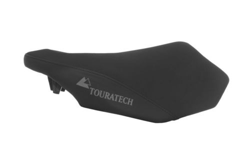 Touratech Comfort Seat – Rider Only - Fresh Touch - BMW R1250GS/GSA &amp; R1200GS/GSA – 2012 - 2018