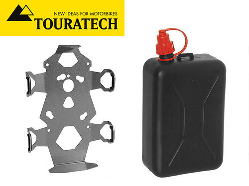 Touratech Accessory Holder With Oil Cannister - Zega Pro/Mundo Panniers