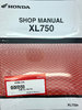 OEM Honda Workshop Manual - Transalp XL750