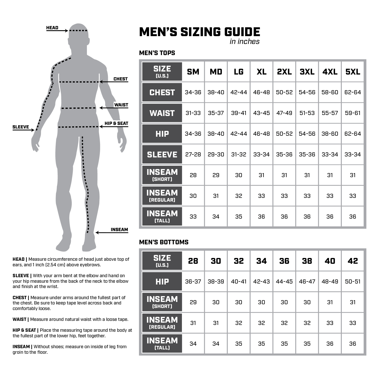 MENS_Size_Chart