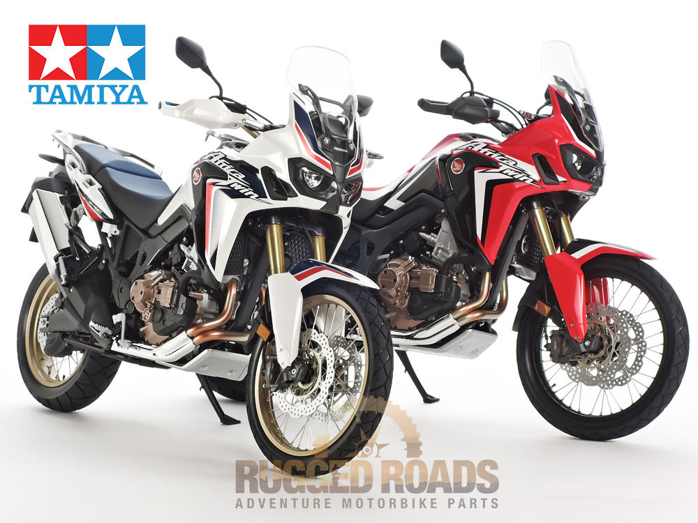 Tamiya 1/6 Honda CRF1000L Africa Twin Model