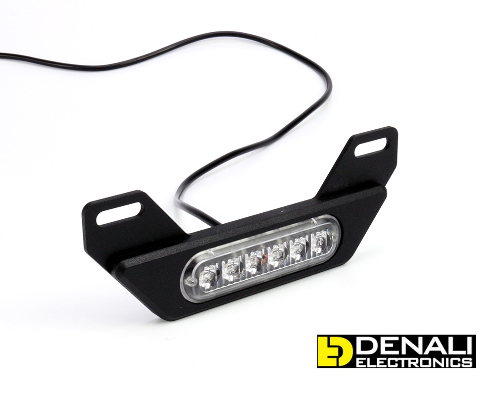 Denali B6 LED Brake/Tail Light Kit With License Plate Mount
