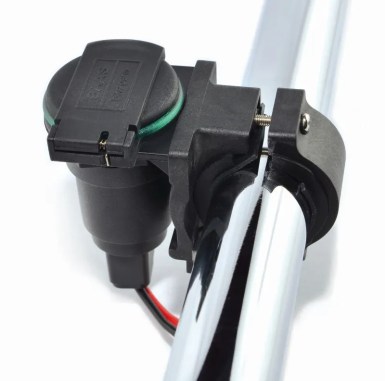 Touratech Handlebar Mounted Auxiliary Socket