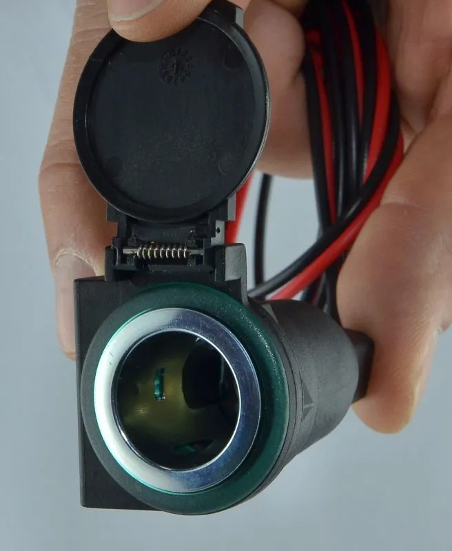 Touratech Handlebar Mounted Auxiliary Socket - Image 2