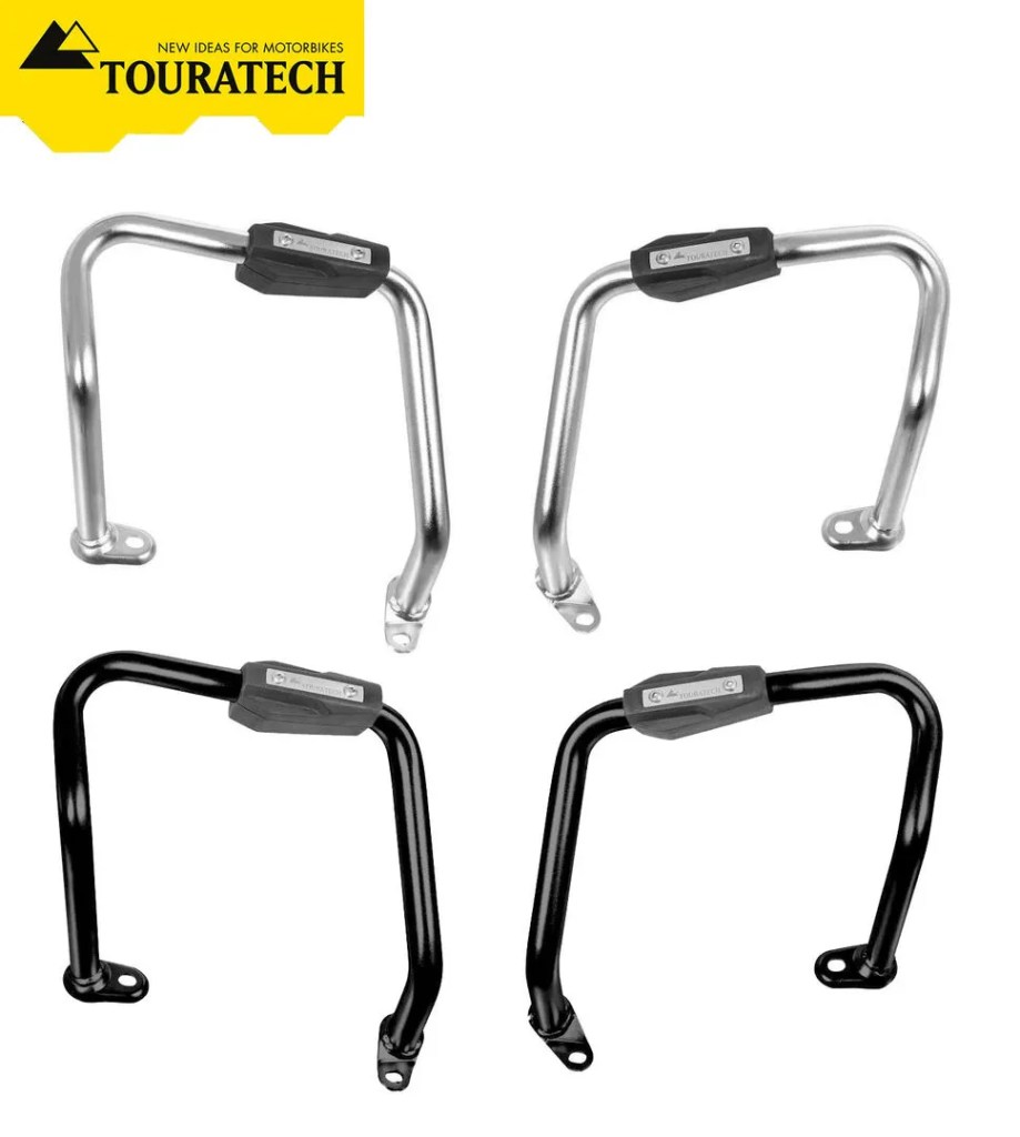 Touratech Engine Crash Bars "Sport" With Slider - BMW R1300GS