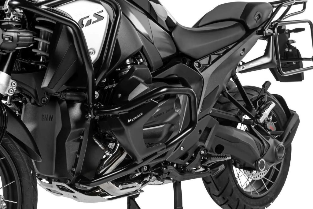 Touratech Lower Crash Bar - Black - BMW R1300GS & GSA