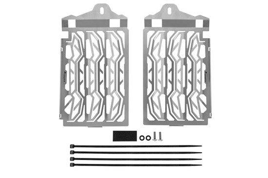 Stainless Steel Radiator Protector, BMW R1250GS/ R1250GS Adventure