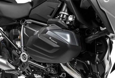 Cylinder Protection Aluminium Black (Set) For BMW R1250GS / R1250R / R1250RS / R1250RT