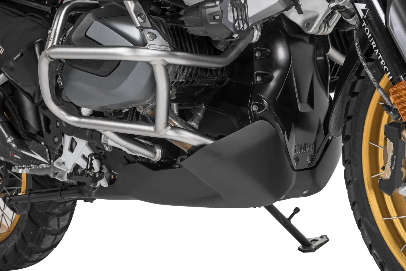 Engine Protector RALLYE For BMW R1250GS / R1250GS Adventure, Black