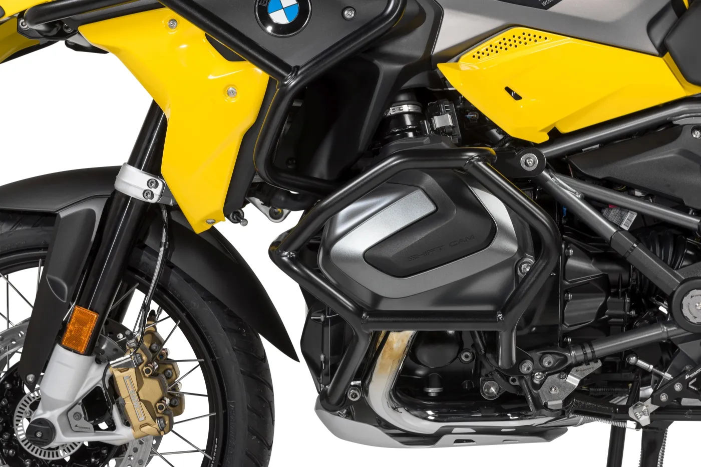 Stainless Steel Crash Bar, Black For BMW R1250GS - Image 4