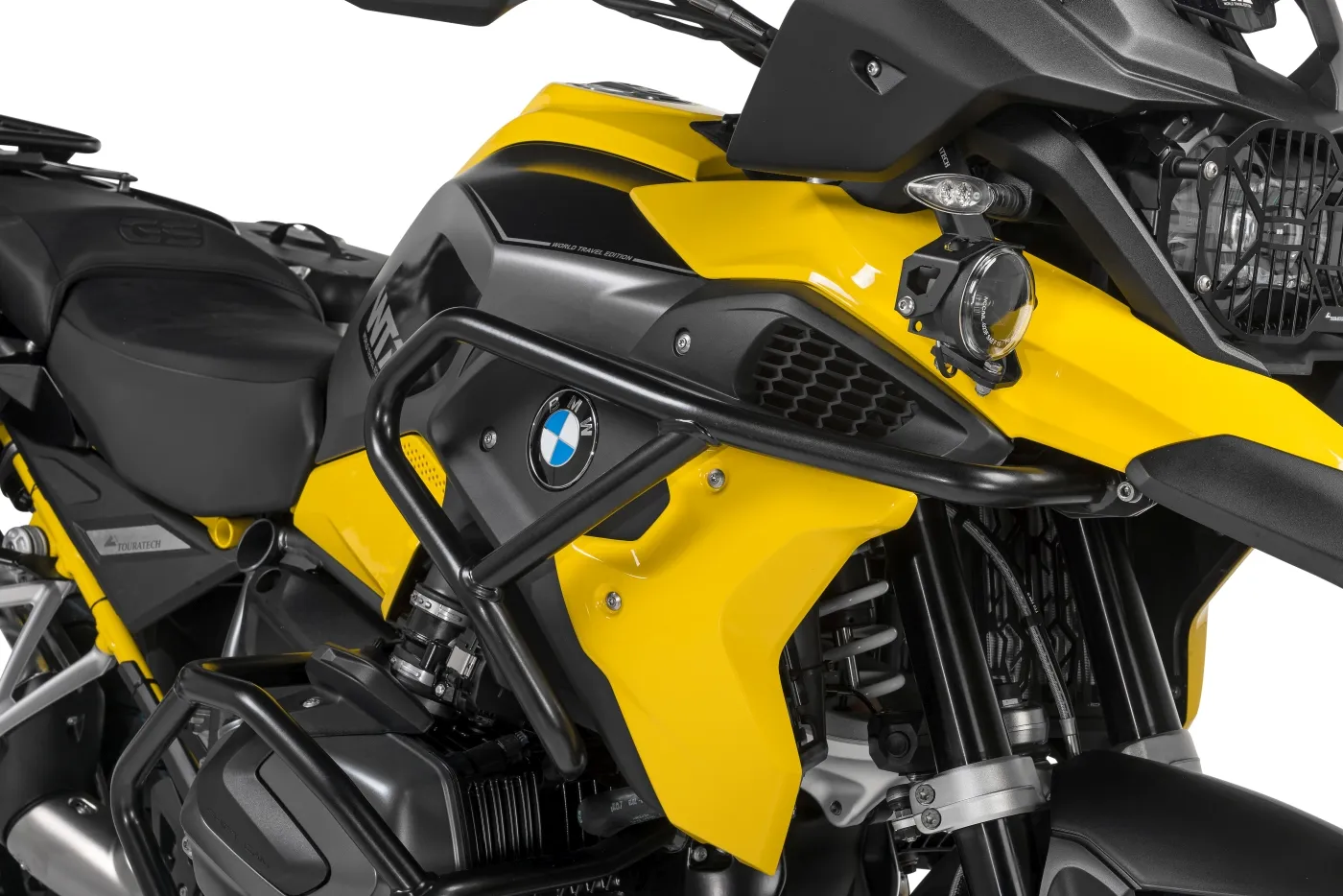 Fairing Crash Bar Stainless Steel, Black For BMW R1250GS