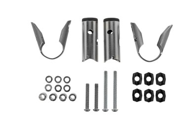 Touratech Mounting Adapter M6 For Bullbar Additional Headlights (Set With 2 Pieces)
