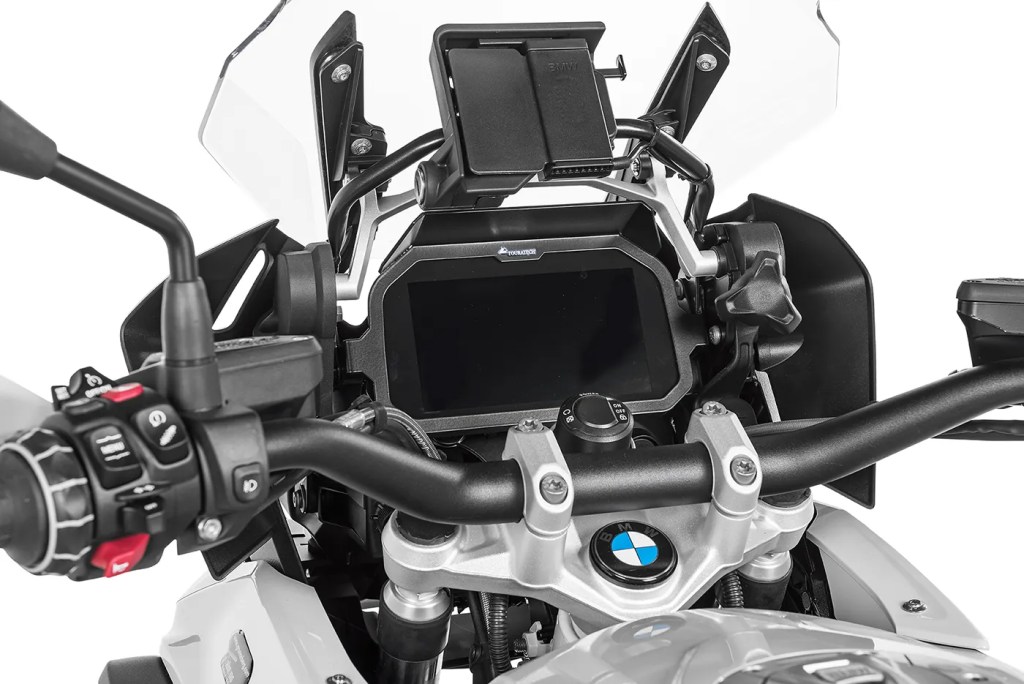 TFT Anti-Theft Protection + Sun Visor - BMW R1250GS/A/ R1200GS/A