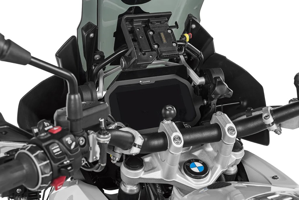 TFT Anti-Theft Protection + Sun Visor - BMW R1250GS/A/ R1200GS/A
