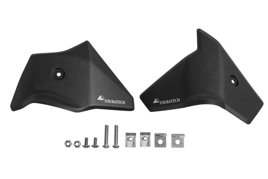 Cover For Butterfly Valves (Set), Black, For BMW R1250GS/ R1200GS (LC) From 2017
