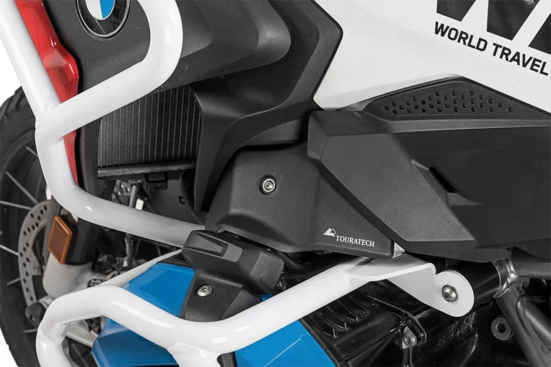Cover For Butterfly Valves (Set), Black, For BMW R1250GS/ R1200GS (LC) From 2017 - Image 2