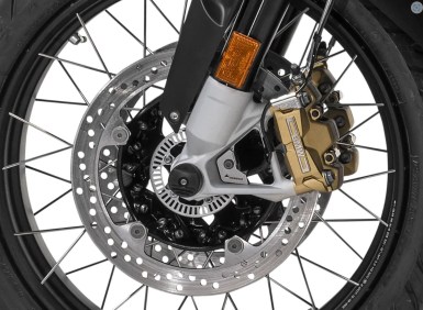 Touratech Front Axle Crash Bung Slider (Set) - BMW R1250GS (2022-)/ R1250GS Adventure (2022-)