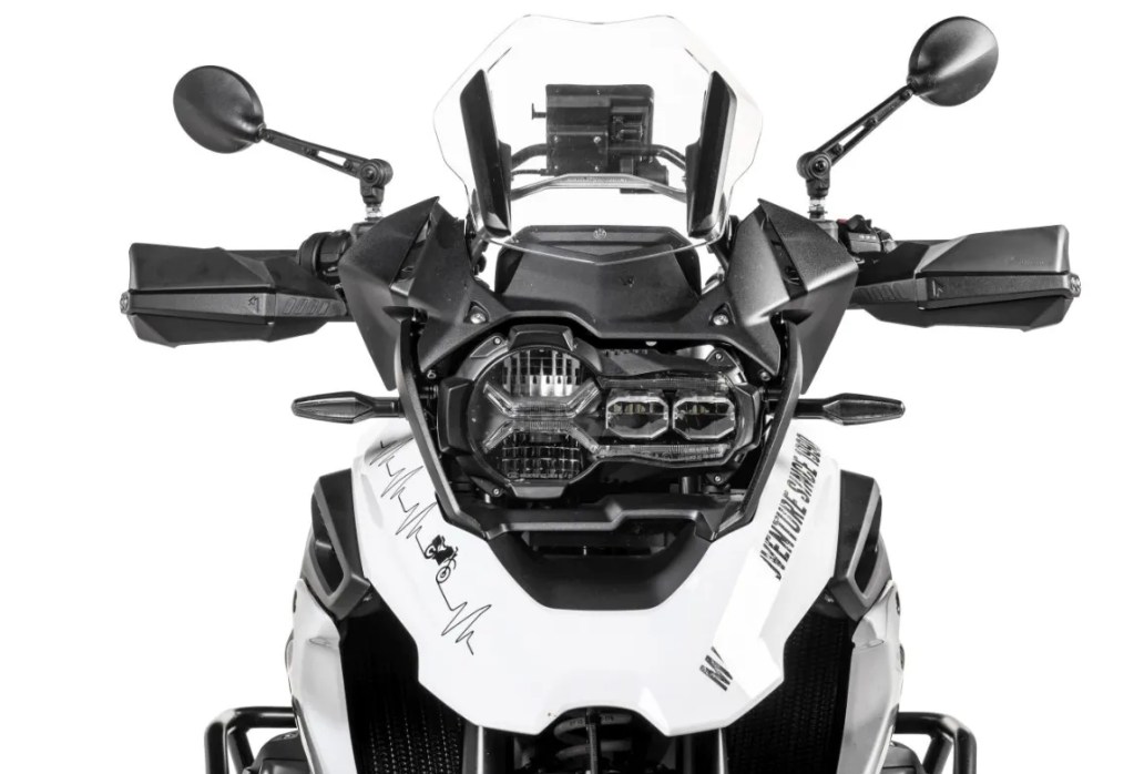 Touratech  DEFENSA Expedition Hand Guards - BMW R1250GS/ Adv, R1200GS (LC)/ Adv (LC)