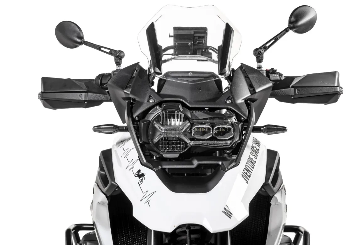 Touratech DEFENSA Expedition Hand Guards - BMW R1250GS/ Adv, R1200GS (LC)/ Adv (LC)
