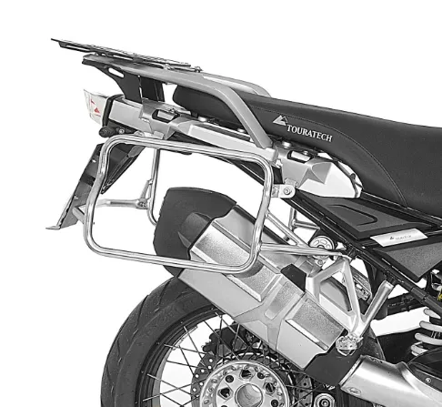 Touratech Stainless Steel Pannier Frames - BMW R1250GS/A, BMW R1200GS/A (LC)