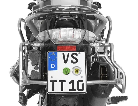 Touratech Pannier Rack Special System EVO X BMW R1250GS/ R1250GSA