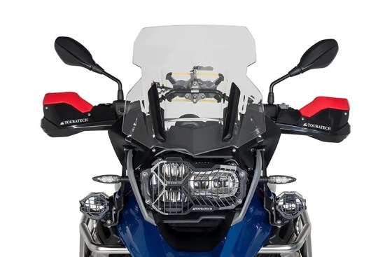Windscreen, M, Transparent, -BMW R1250GS/A, R1200GS/A (LC)