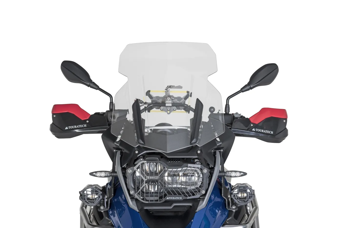 Windscreen, L, Transparent, -BMW R1250GS/A, R1200GS/A (LC)
