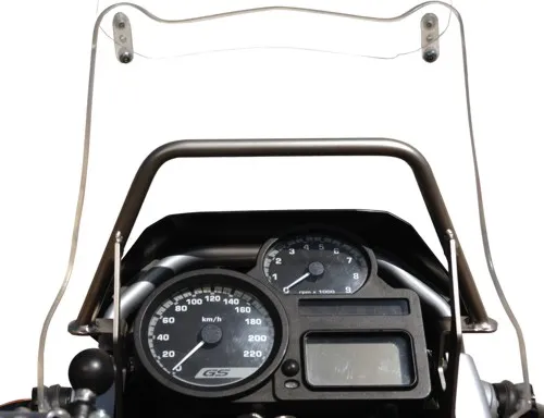 Above The Instruments GPS Mounting Bracket - BMW R1200GS