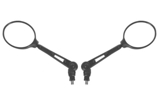 Rear-View Mirror Adventure Folding M10x1.25